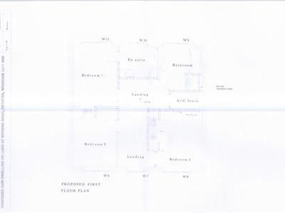 Proposed First Floor
